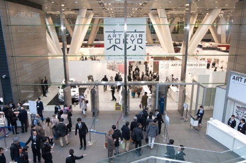 アートフェア東京 2014会場風景